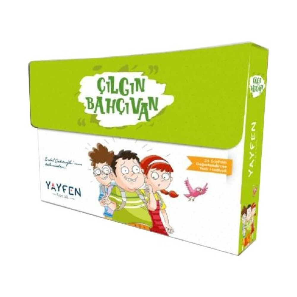 Çılgın Bahçivan Kitap Seti ( 8 Kitap ) Çocuk Öykü Fiyatı