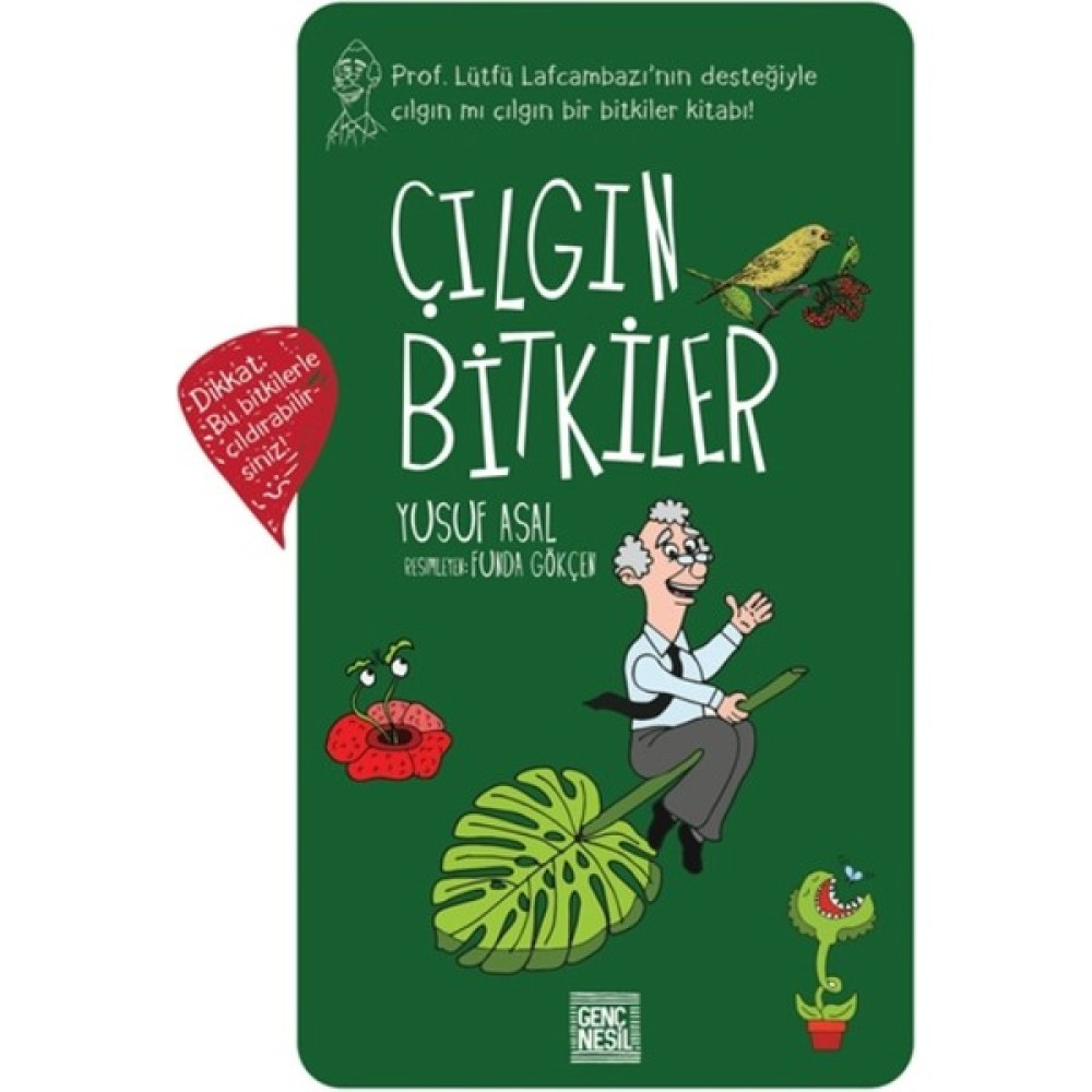 Çılgın Bitkiler - Yusuf Asal Çocuk Masal Fiyatı