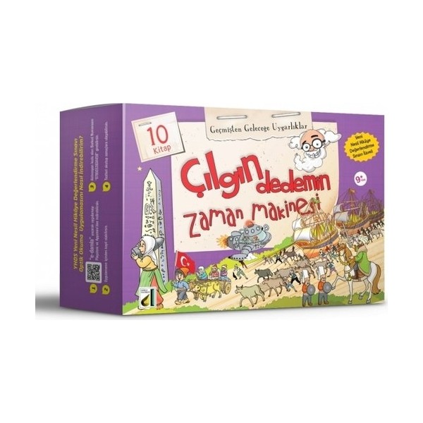 Çılgın Dedemin Zaman Makinesi (10 Kitap) Diğer Fiyatı