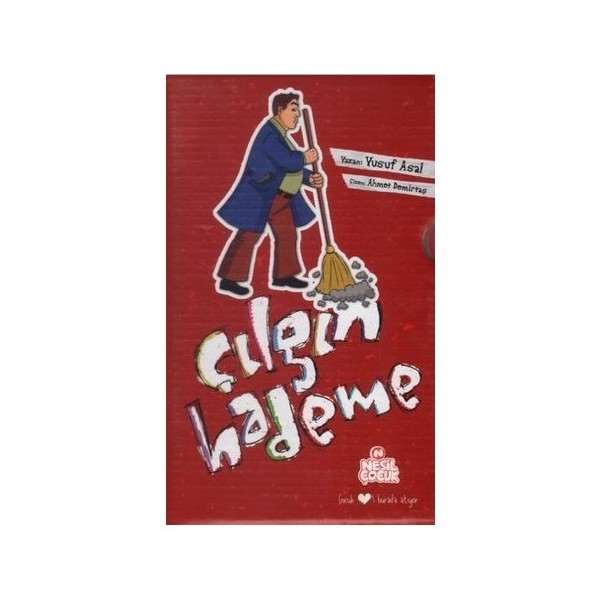 Çılgın Hademe (5 Kitap Takım) - Yusuf Asal Diğer Fiyatı