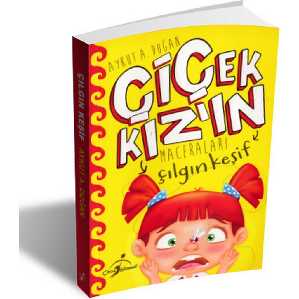 Çılgın Keşif - Çiçek Kızın Maceraları - Aykut A. Doğan Diğer Fiyatı