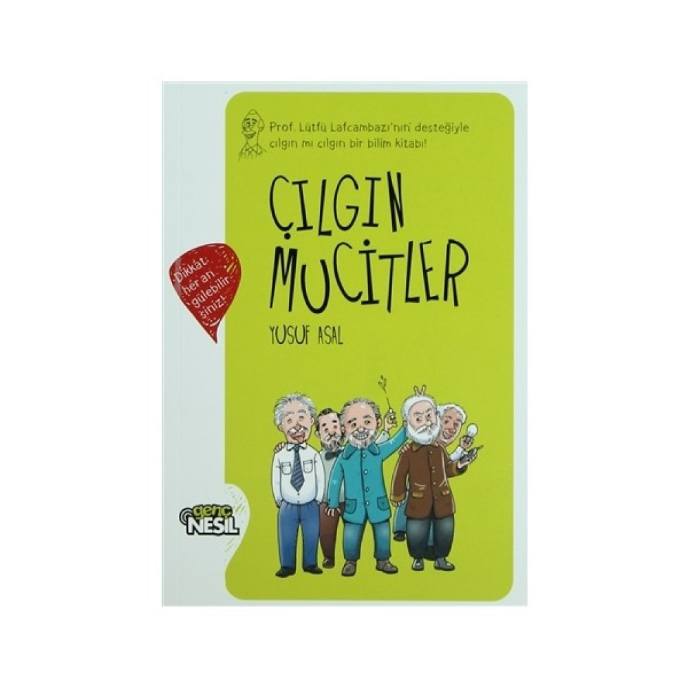 Çılgın Mucitler (Ciltli) - Yusuf Asal Bilim Kurgu & Fantastik Fiyatı