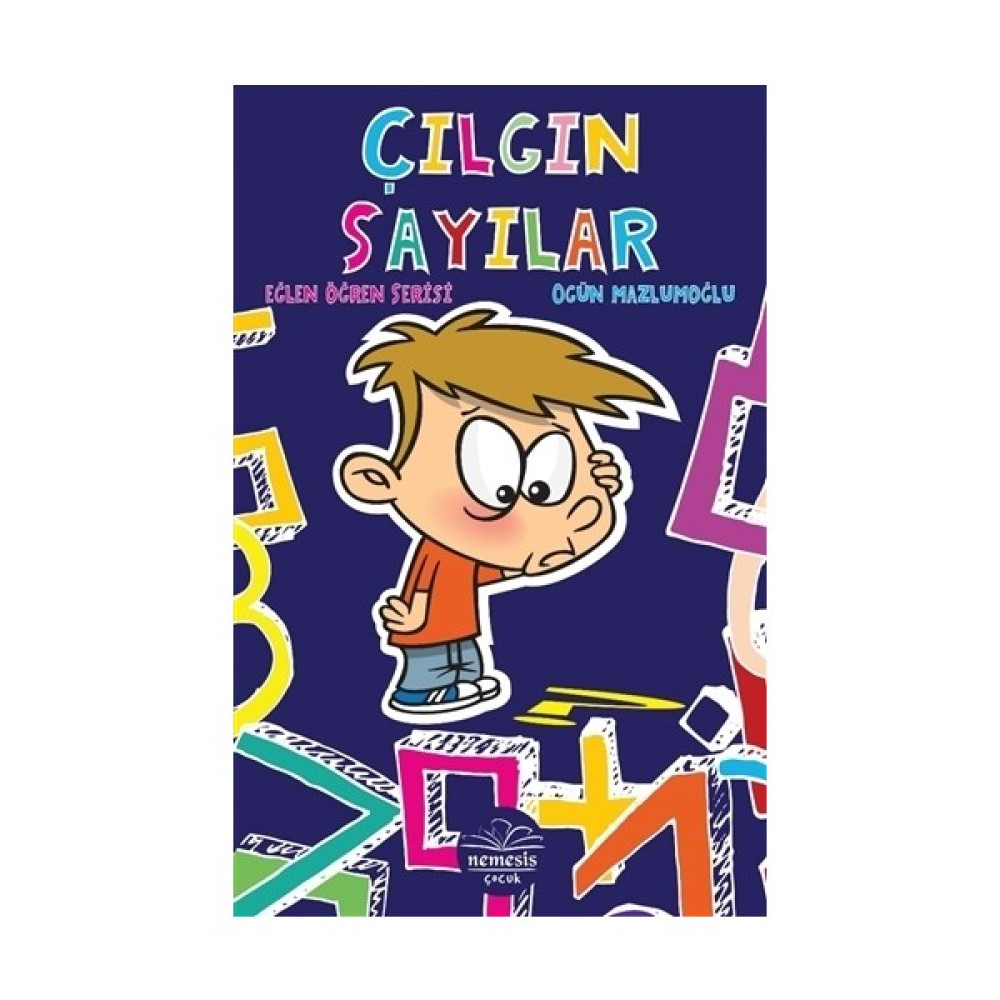 Çılgın Sayılar Okul Öncesi Eğitici & Öğretici Kitaplar Fiyatı