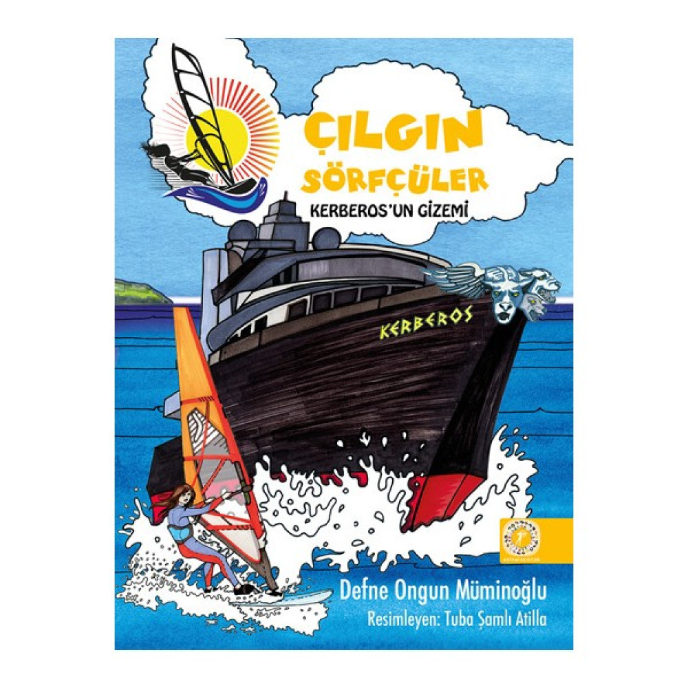 Çılgın Sörfçüler 3 Kerberosun Gizemi- Defne Ongun Muminoğlu Çocuk Öykü Fiyatı