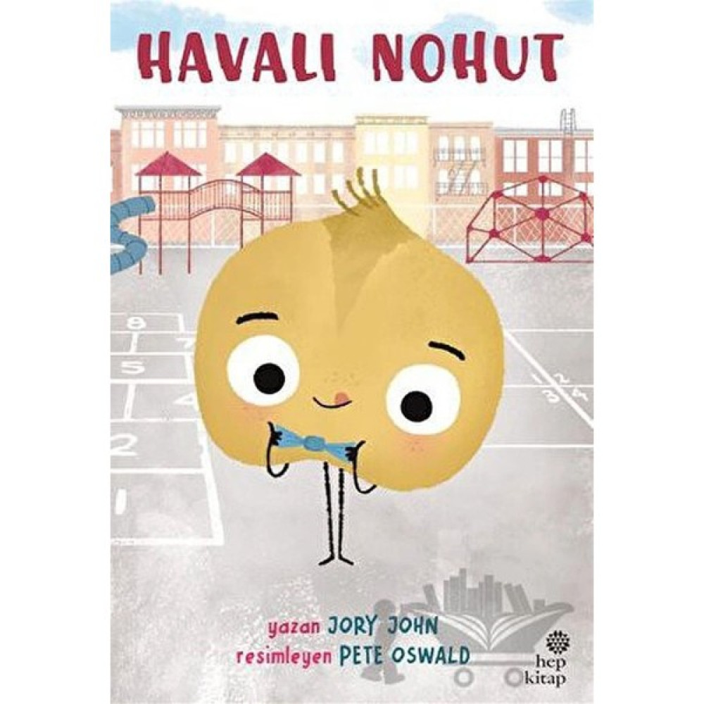 Çılgın Yiyecekler Serisi: Havalı Nohut -Jory John Çocuk Öykü Fiyatı
