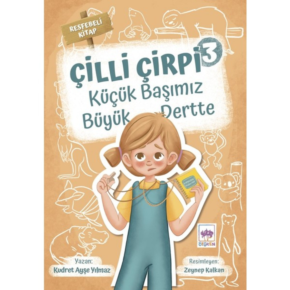 Çilli Çirpi - 3 - Kudret Ayşe Yılmaz Çocuk Öykü Fiyatı
