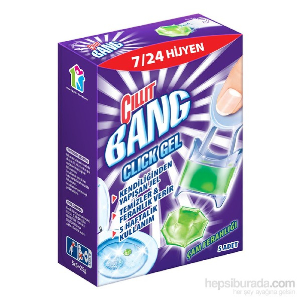 Cillit Bang Click Gel Çam Ferahlığı Temizlik Malzemeleri Fiyatı