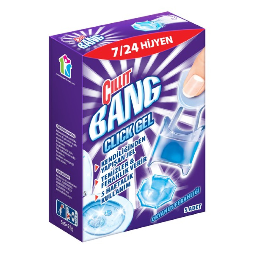 Cillit Bang Click Gel Okyanus Ferahlığı Temizlik Malzemeleri Fiyatı
