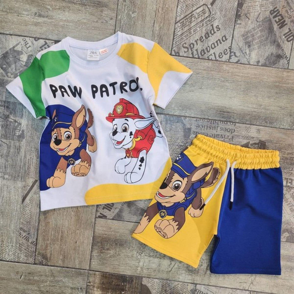 Cillop Butik Erkek Çocuk Paw Patrol Alt Üst Takım Erkek Çocuk Giyim Takımı Fiyatı