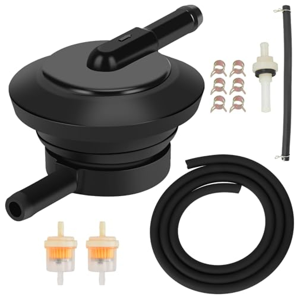 CILOYU Gas Fuel Tank Vent Valve Compatible with Predator 212 196cc 224 301cc 420cc Engine Coleman CT200U BT200X KT196 Mini Bike Gas Pressure Washer Generator Powersports Parts