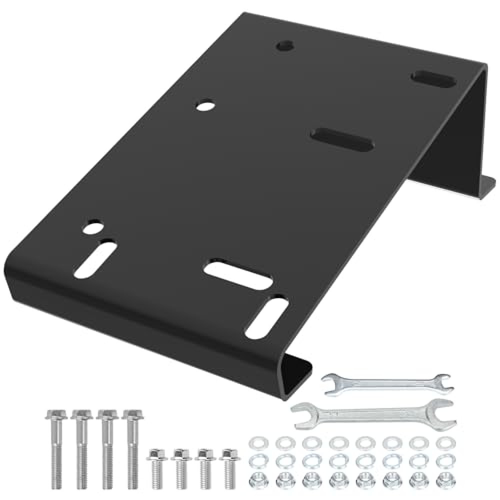 CILOYU Torque Converter Mounting Adapter Plate Engine Motor Riser Hardware Kit for Predator 212cc 224cc 196cc 6.5hp GX160 GX200 Oryxearth Monster Mega Moto 80 105cc Coleman RB100 Ghost Mini Bike Parts