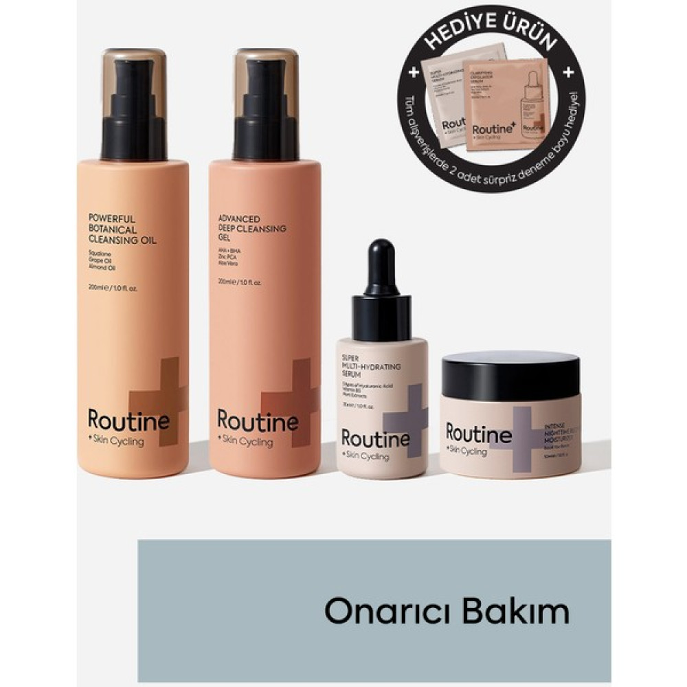 Cilt Bariyerini Onarıcı ve Yenileyici Gece Bakım Seti | Recovery Night Routine Oto Boyaları Fiyatı