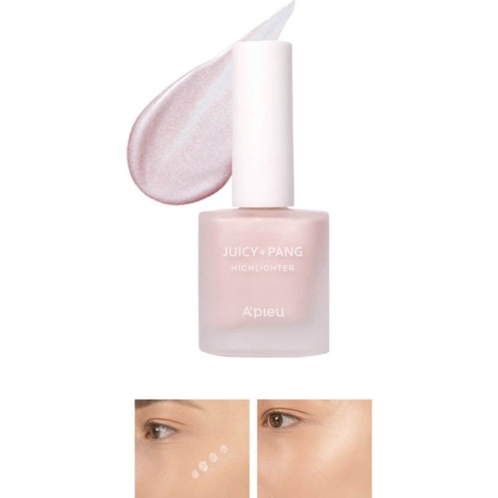Cilt ile Bütünleşen Kalıcı Likit Aydınlatıcı Juicy-Pang Water Highlighter (PK01) - Pearl Aydınlatıcı Fiyatı