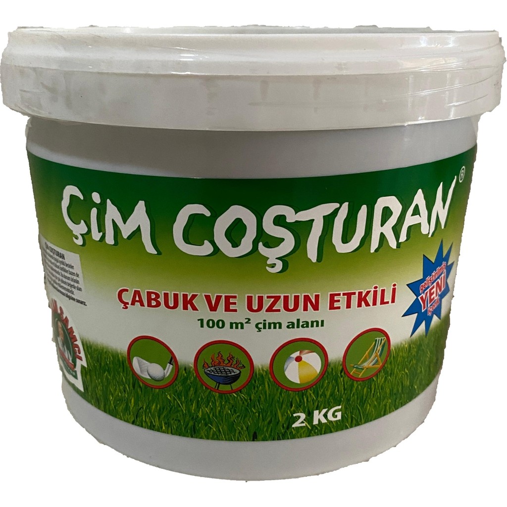 Çim Coşturan Granül Çim Gübresi 2 kg Gübre Fiyatı