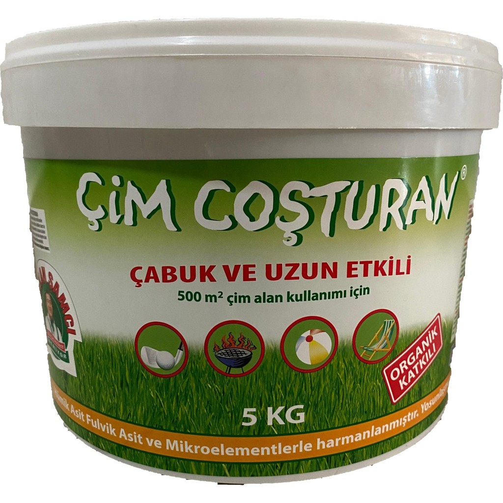 Çim Coşturan Granül Çim Gübresi 5 kg Gübre Fiyatı