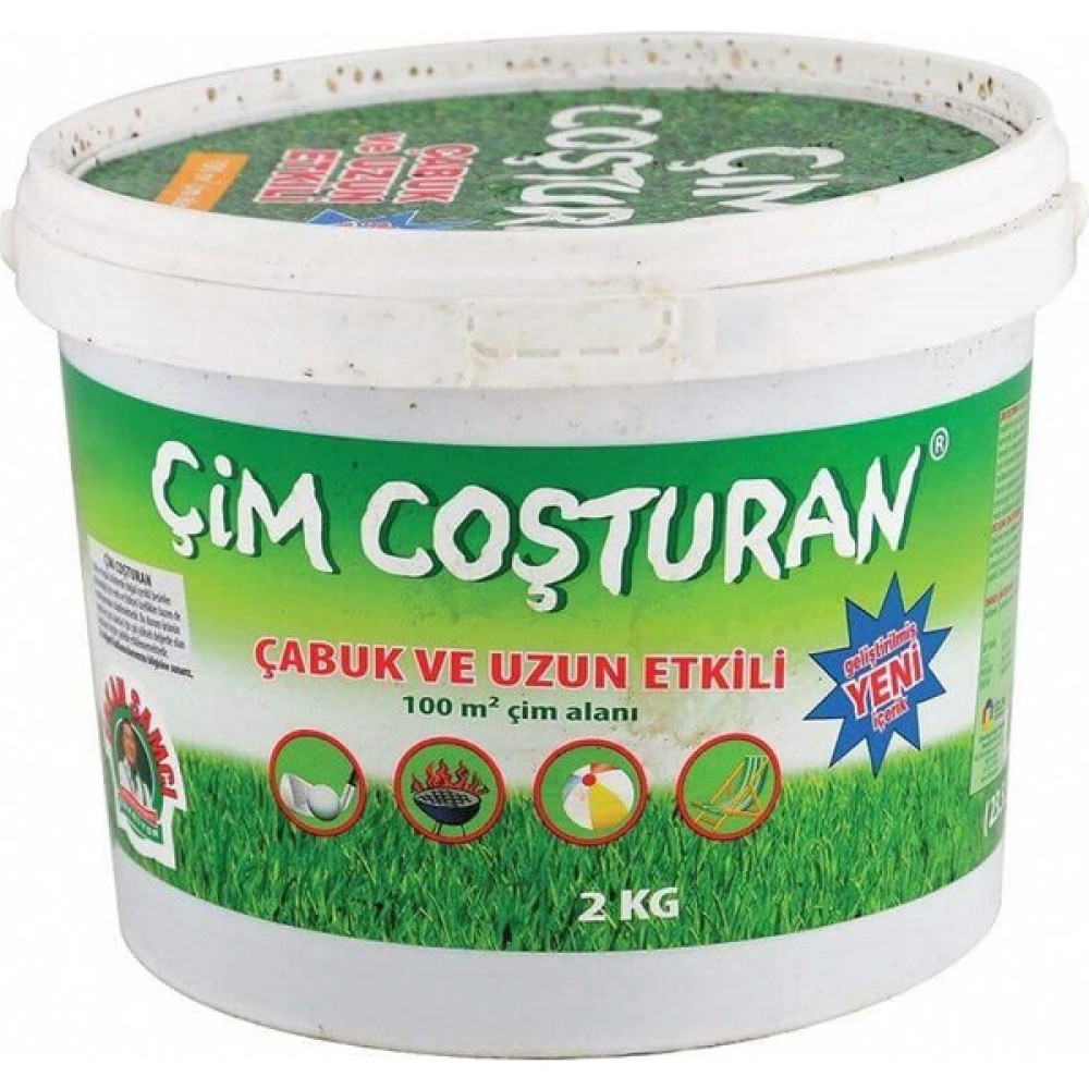 Çim Coşturan Granüllü Çim Gübresi 2 kg - 1 Adet Tohum Fiyatı