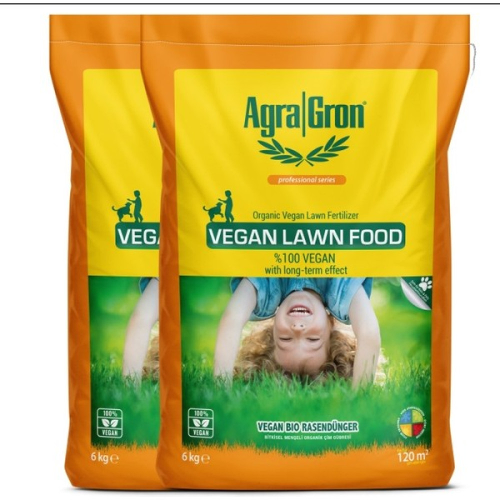 Çim Gübresi %100 Bitkisel Menşeli / Doğal Çim Coşturan Gübre 2 x 6 kg Gübre Fiyatı