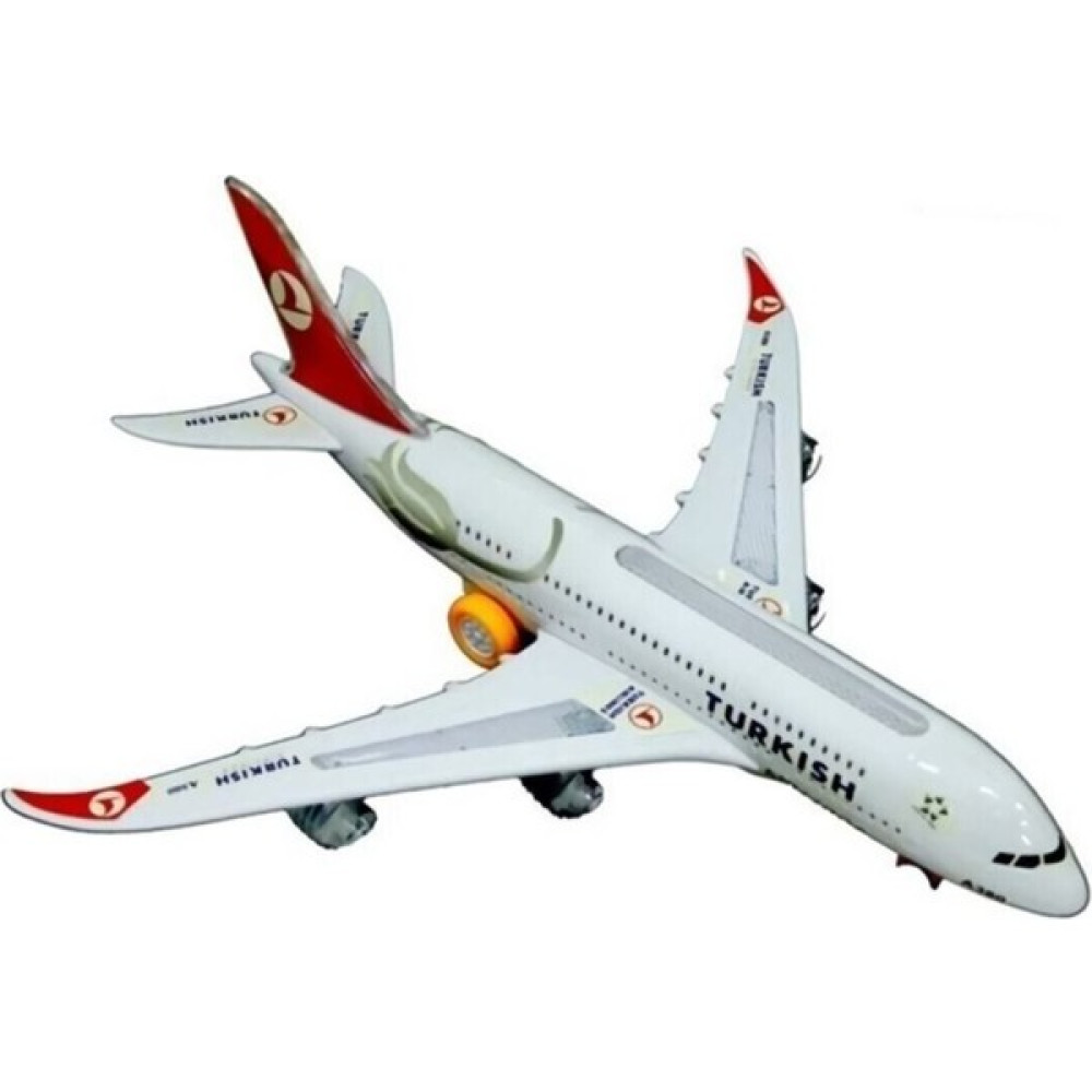 Cimcime Oyuncak CH133TK Thy Airbus A380 Işıklı Sesli & Yürüyebilen Oyuncak Uçak Jumbo Boy Oyuncak Fiyatı