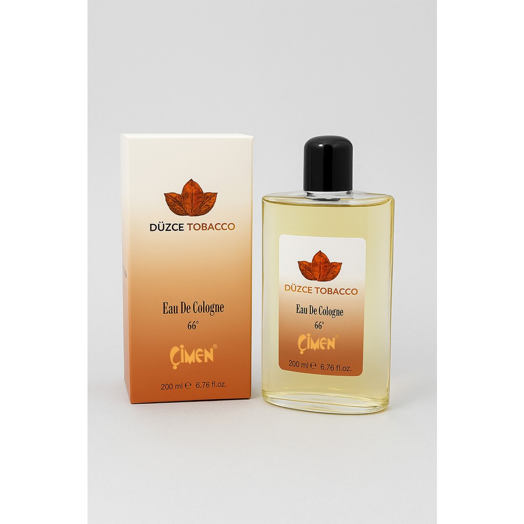 Çimen Düzce Tobacco Cam Yassı Şişe Kolonya 200 ml Diğer Fiyatı