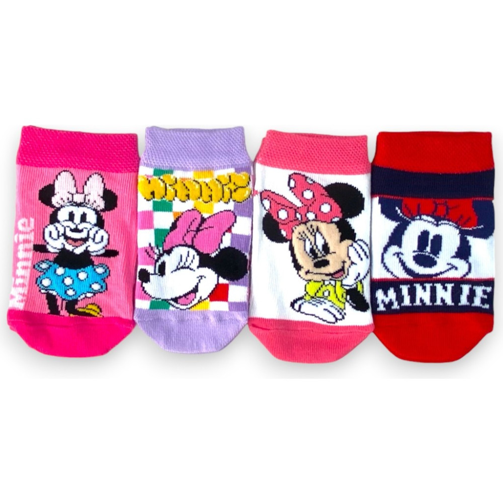 Çimpa 4'lü Disney Lisanslı Minnie Mouse Patik Çorap Kız Çocuk Çorap Fiyatı