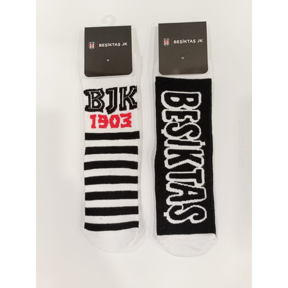 Çimpa Beşiktaş Lisanslı Taraftar Çocuk Soket Çorap Erkek Çocuk Çorap Fiyatı