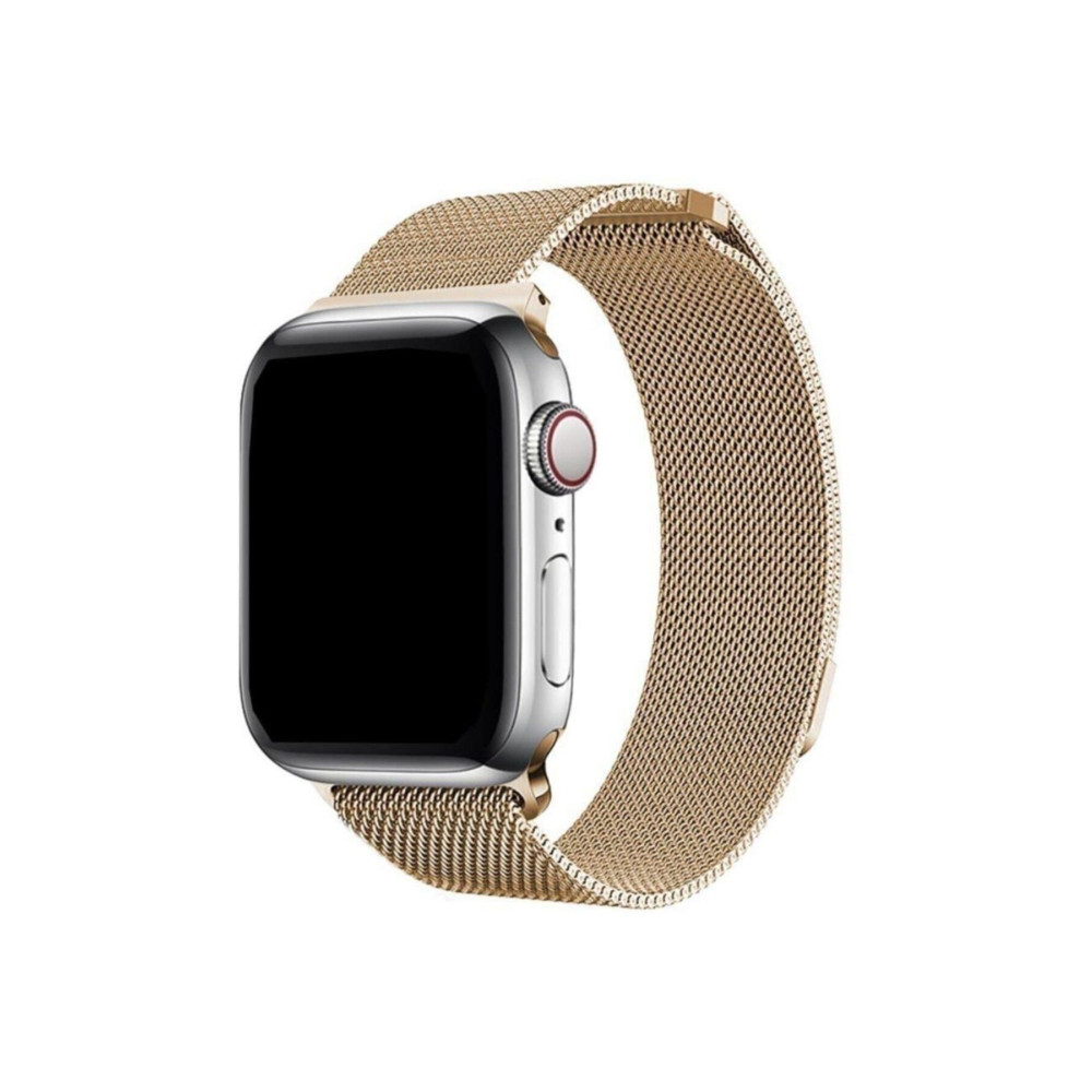 Cimricik Apple Watch 2 3 4 5 42 Mm 44 Mm Uyumlu Hasır Metal Milano Kordon Kayış Akıllı Saat Aksesuarı Fiyatı