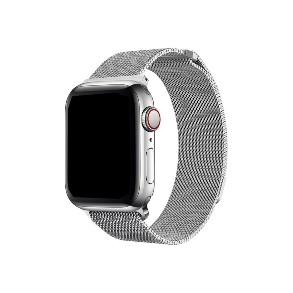 Cimricik Apple Watch 2 3 4 5 6 42 Mm 44 Mm Hasır Örgü Metal Milano Kordon Akıllı Saat Aksesuarı Fiyatı