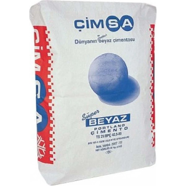 Çimsa 2kg Beyaz Çimento - 1 Adet Diğer Fiyatı