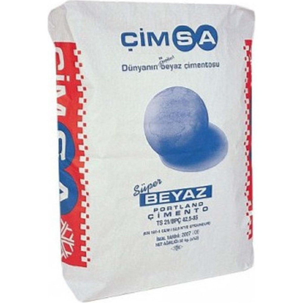 Çimsa Beyaz Çimento 3 kg Dış Cephe Yalıtım Malzemeleri Fiyatı