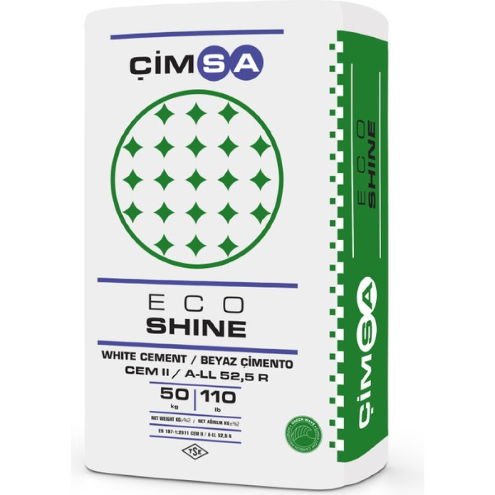 Çimsa Ecoshine Beyaz Çimento - 1 KG Oto Boyaları Fiyatı