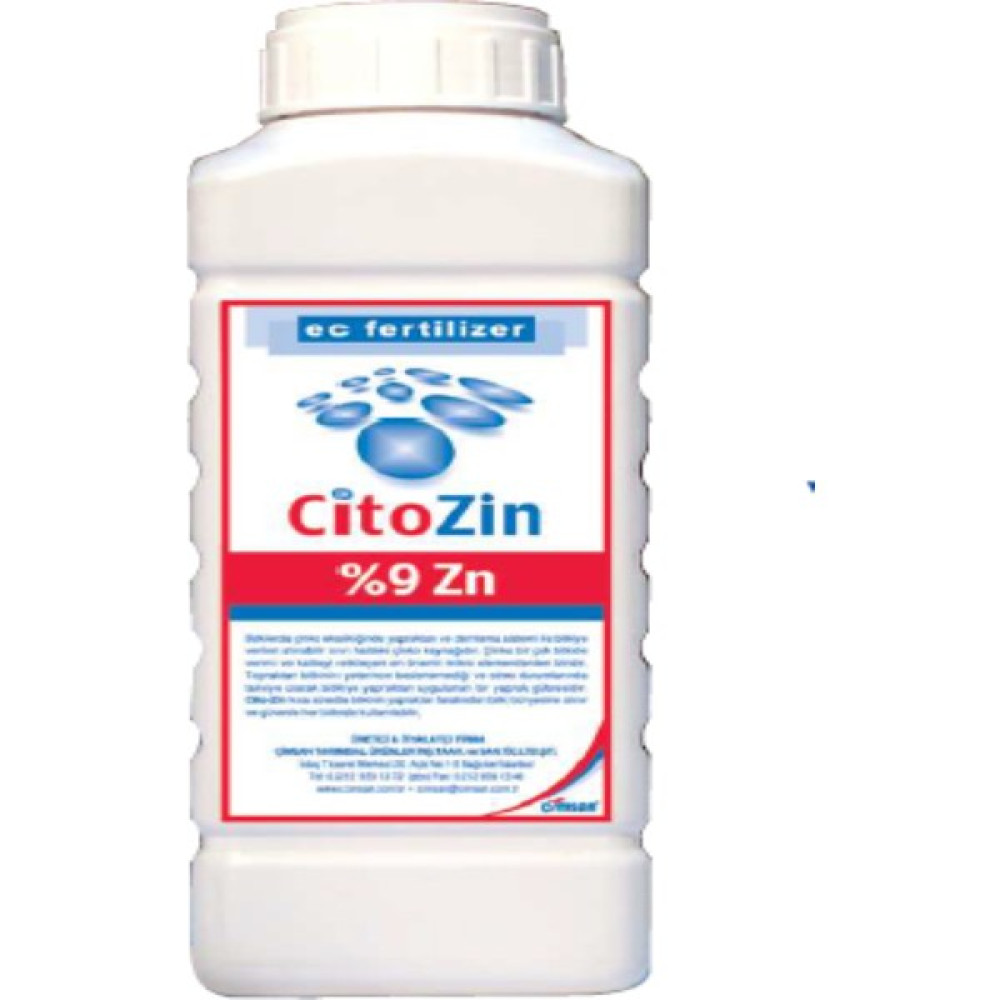 Çimsan Cito Zin Çinko Içerikli Gübre Sıvı Gübre 5 Litre - ADET Oto Boyaları Fiyatı
