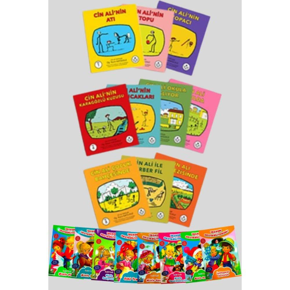 Cin Ali Serisi 10 Kitap Set (Ciltli) Zihinsel Gelişim Kitapları Fiyatı