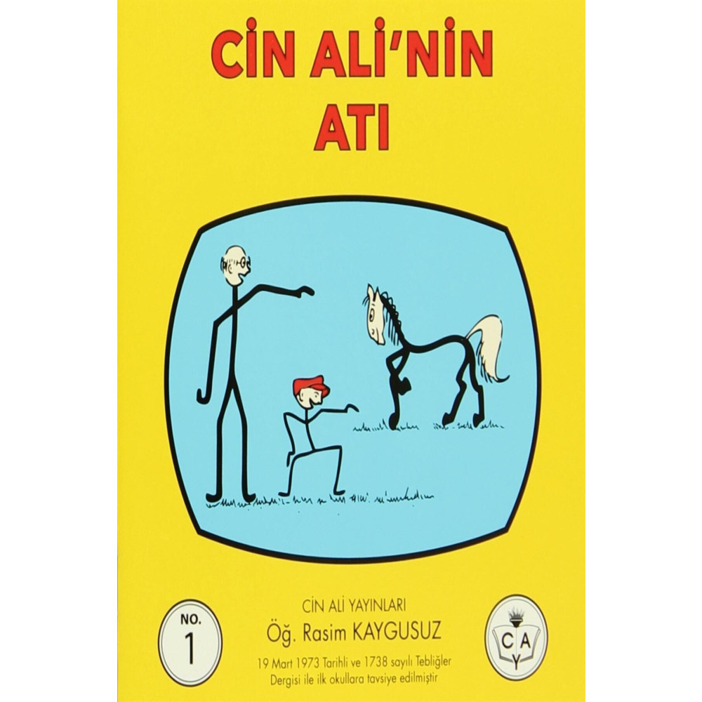 Cin Ali Yayınları Cin Ali Serisi 10 Kitap Çocuk Öykü Fiyatı