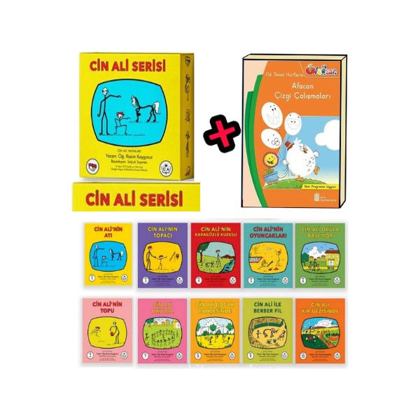 Cin Ali`nin Atı - Cin Ali`nin Topu - Cin Ali`nin Topacı - Cin Ali`nin Karagözlü Kuzusu - Cin Ali`nin Oyuncakları - Rasim Kaygusuz Anne Bebek Oyuncak Fiyatı