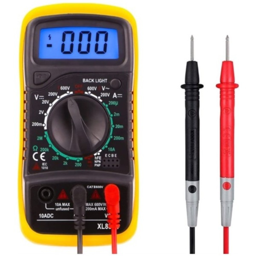 Cin Dijital Multimetre- Avometre - Mini Ölçü Aleti - XL830L Diğer Test ve Ölçüm Cihazları Fiyatı