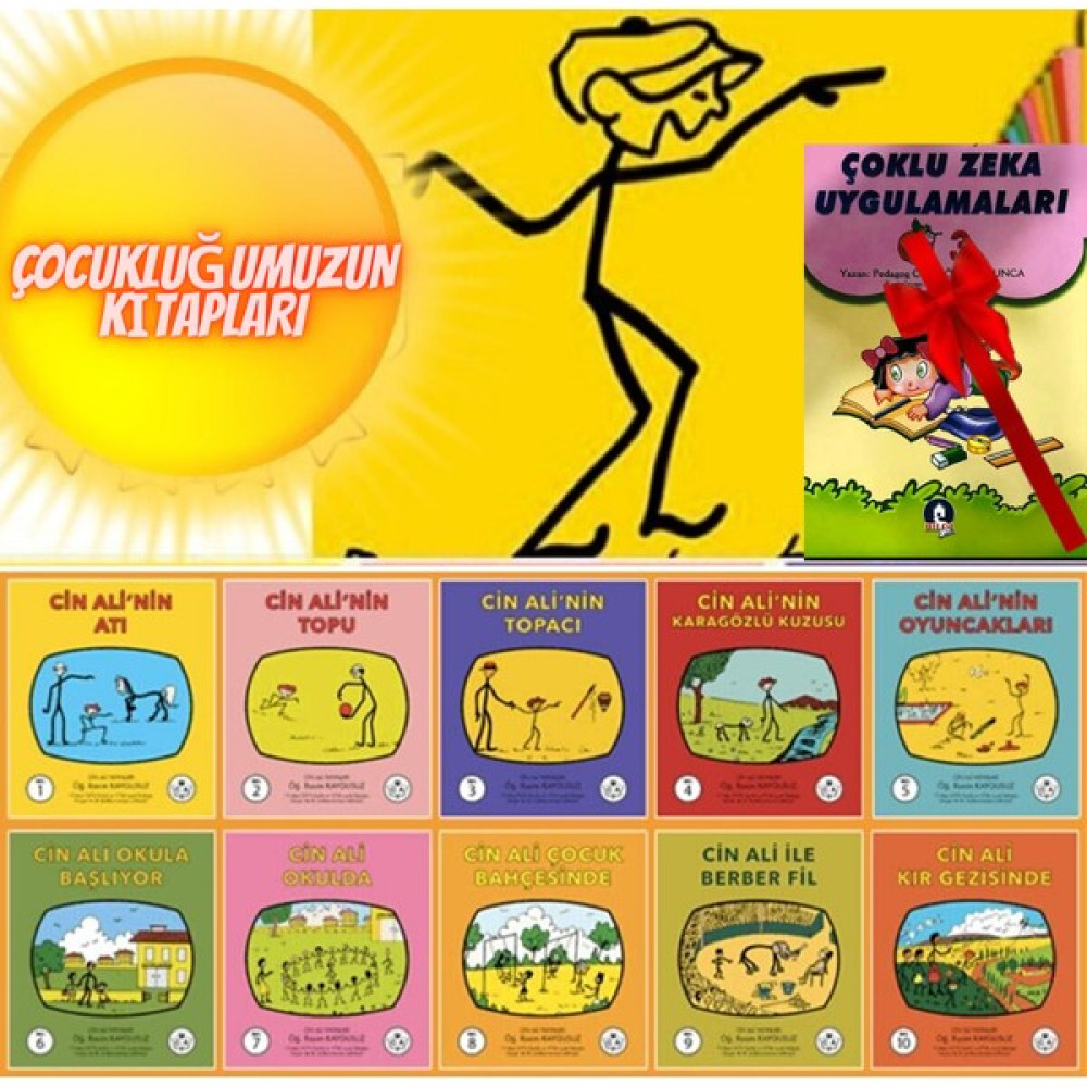 Cinali Serisi Rasim Kaygusuz 10 Kitap Çocuk Masal Fiyatı