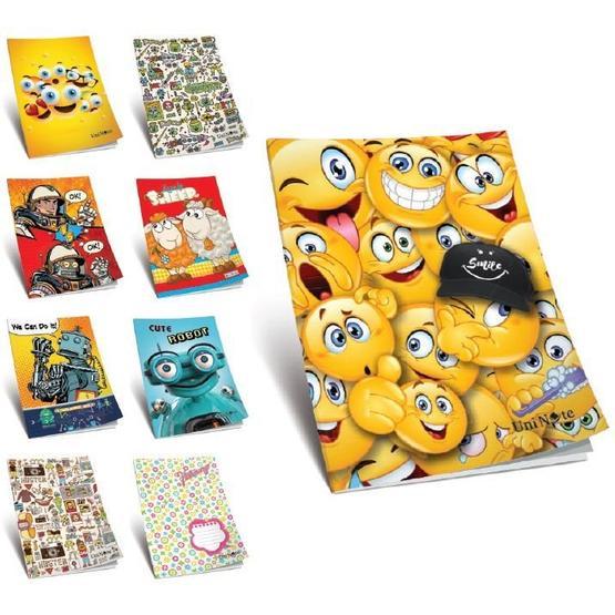 Çınar A5 Karton Kapak 100 Yaprak Kareli Defter