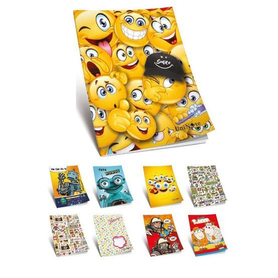 Çınar A5 Karton Kapak 100 Yaprak Kareli Defter