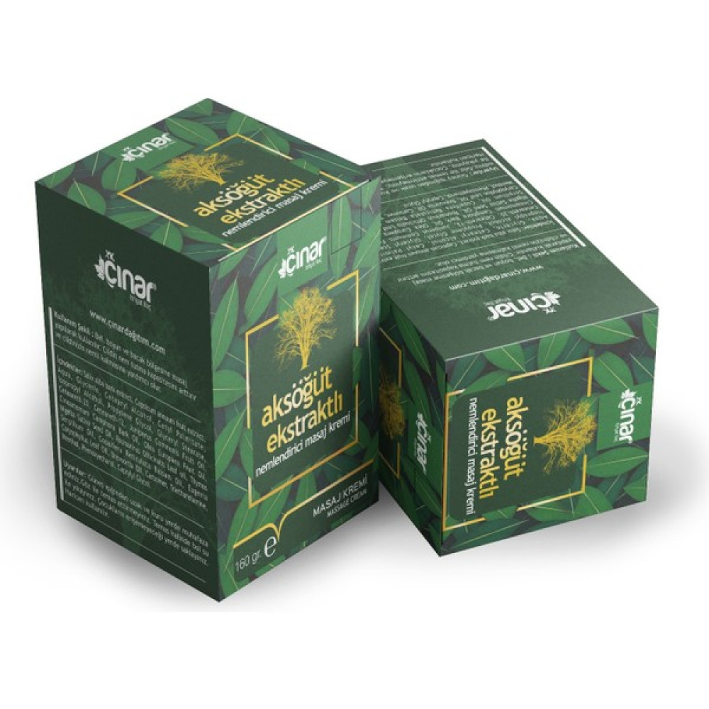 Çınar Aksöğüt Ekstraktlı Nemlendirici Masaj Kremi 180 ml - 01 Nemlendiriciler Fiyatı