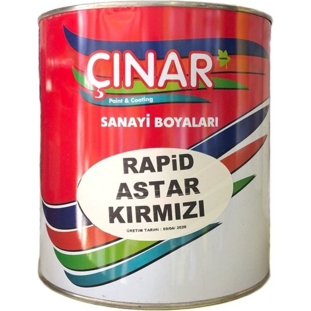 Çınar Antipas Kırmızı 3 Lt Boya Malzemeleri Fiyatı
