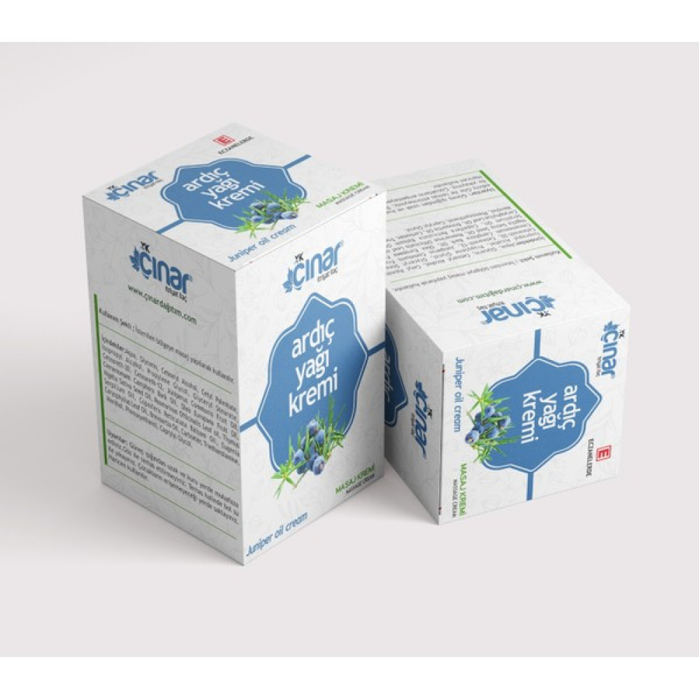 Çınar Ardıç Yağı Masaj Kremi 160 Gram - 01 Nemlendiriciler Fiyatı