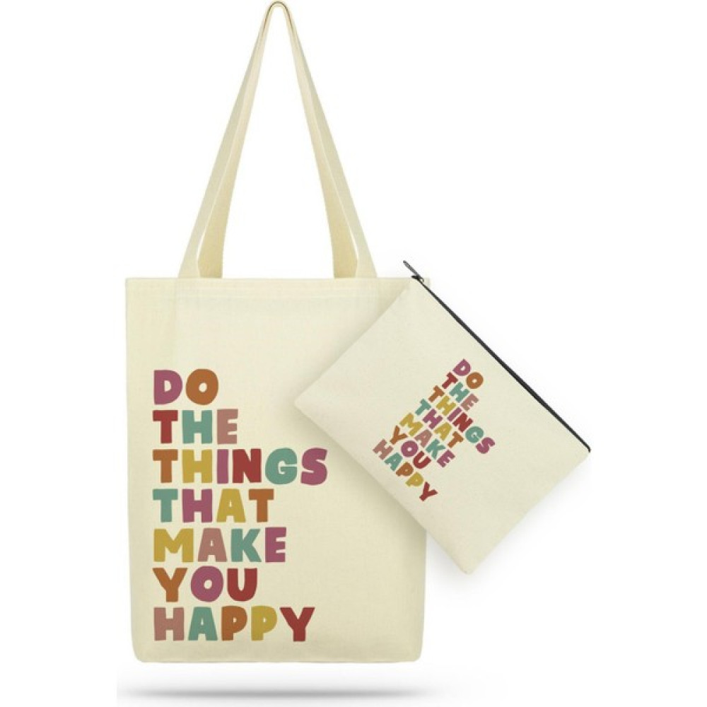 Çınar Bez Çanta Paket Do The Things Kanvas Kumaş Bez Çanta Bayan Çanta ve Cüzdan Fiyatı
