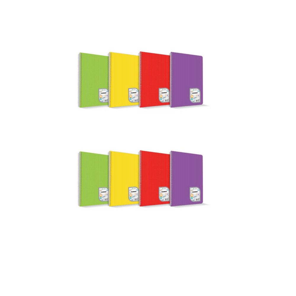 ÇINAR DEFTER Çınar Colormaxi A4 96 Yaprak Spiralli - 4 Kareli + 4 Çizgili Defter Defter Fiyatı
