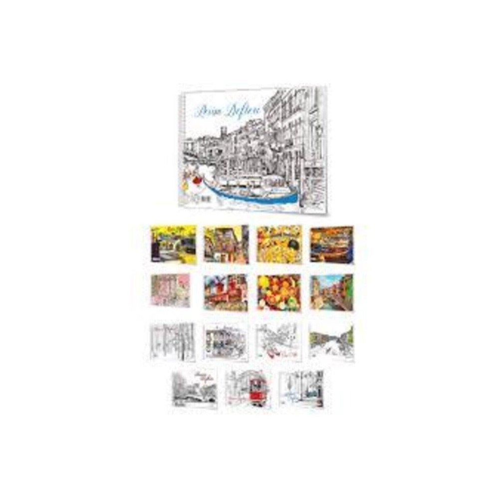 ÇINAR DİZAYN Çınar Resim Defteri Spiralli Karton Kapak 15 Yp 24x34 Defter Fiyatı
