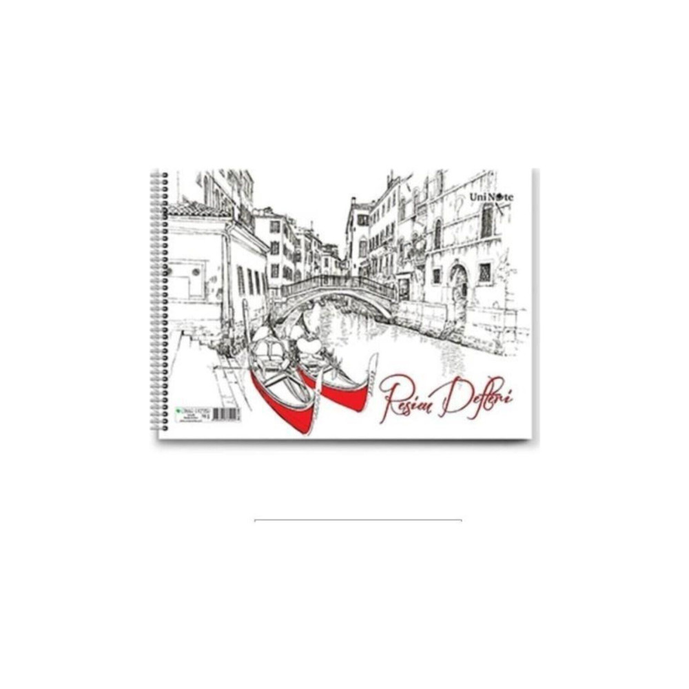 ÇINAR DİZAYN Resim Defteri Spiralli Karton Kapak 33x48 Cm 15 Yaprak Çınar Resim Defteri Büyük Boy Defter Fiyatı