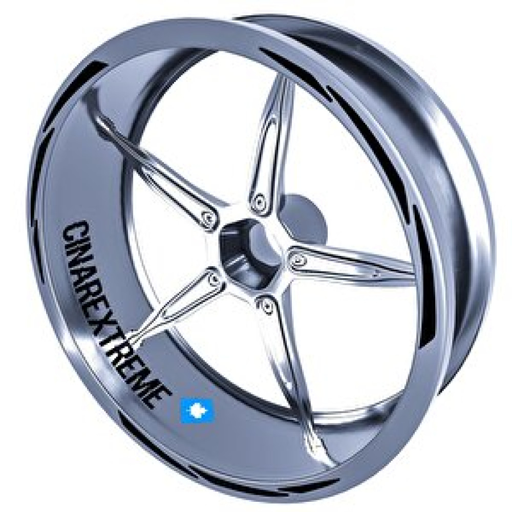 Çınar Extreme 3 Parça Tasarımlı Jet Siyah Jant Şeridi Sticker Çınar Extreme Motorsiklet Aksesuarları Fiyatı