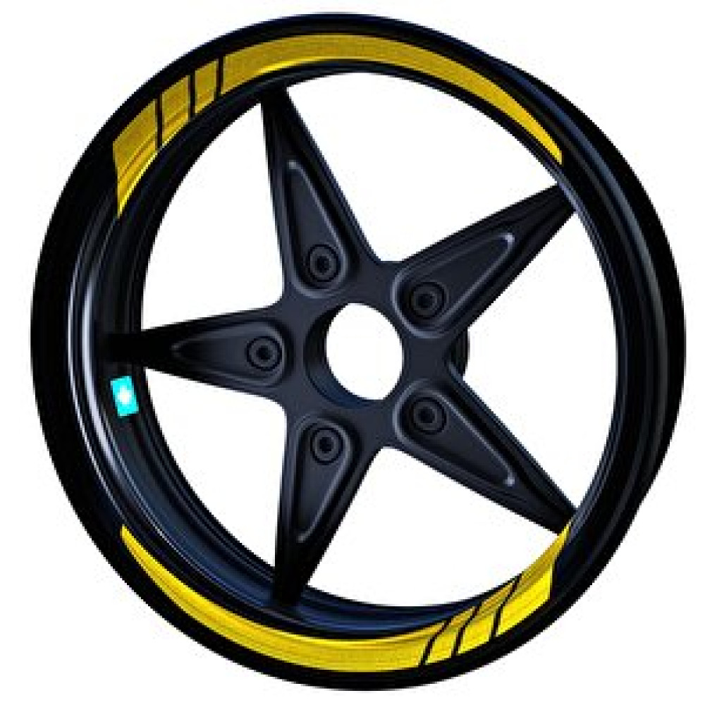 Çınar Extreme Moto Gp Yaldızlı Gold İç Jant Şeridi Sticker Çınar Extreme Motorsiklet Aksesuarları Fiyatı