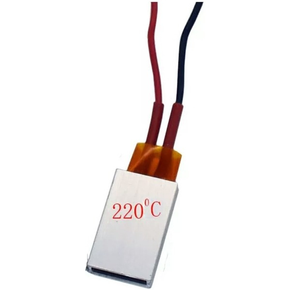 Çınar Hobi 58 12V 220° Ptc Isıtıcı Alüminyum Alaşımlı Seramik Isıtıcı Isıtma & Soğutma Fiyatı