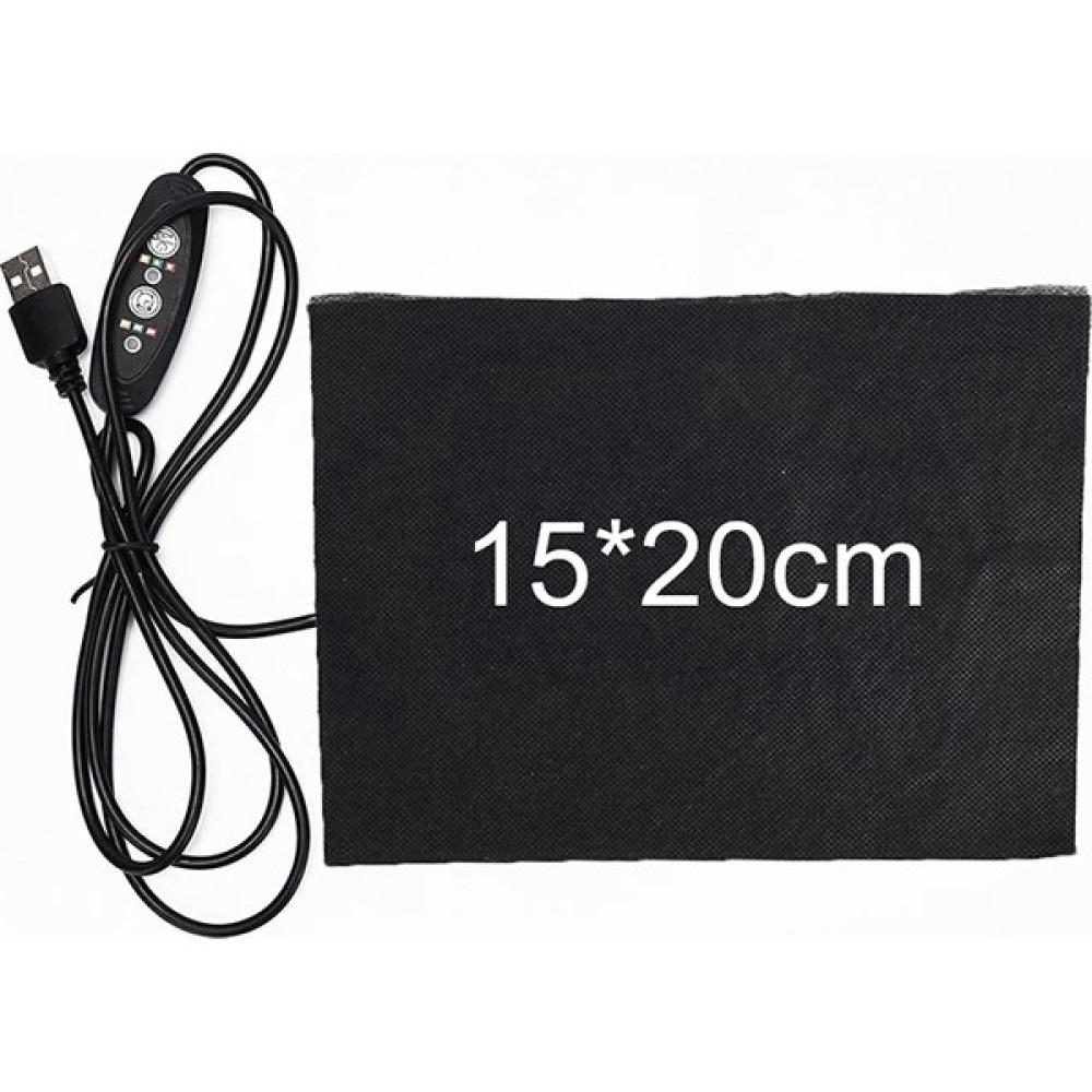 Çınar Hobi Ped Karbon Fiber 5V Ayar Düğmeli USB Termal Isıtıcı Isıtıcılar Fiyatı