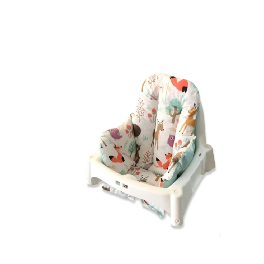 Çınar Reklam & Dış Ticaret Bebek Çocuk Mama Sandalyesi Minderi Doğa Yeşil Yıldız Desen Mama Sandalyesi ve Aksesuarı Fiyatı